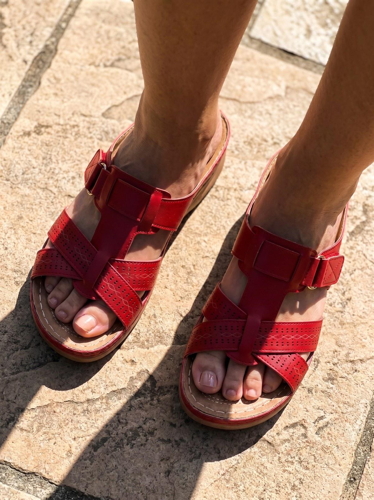 Sandales Orthopédiques Confort – Carla