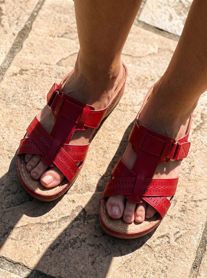 Sandales Orthopédiques Confort – Carla