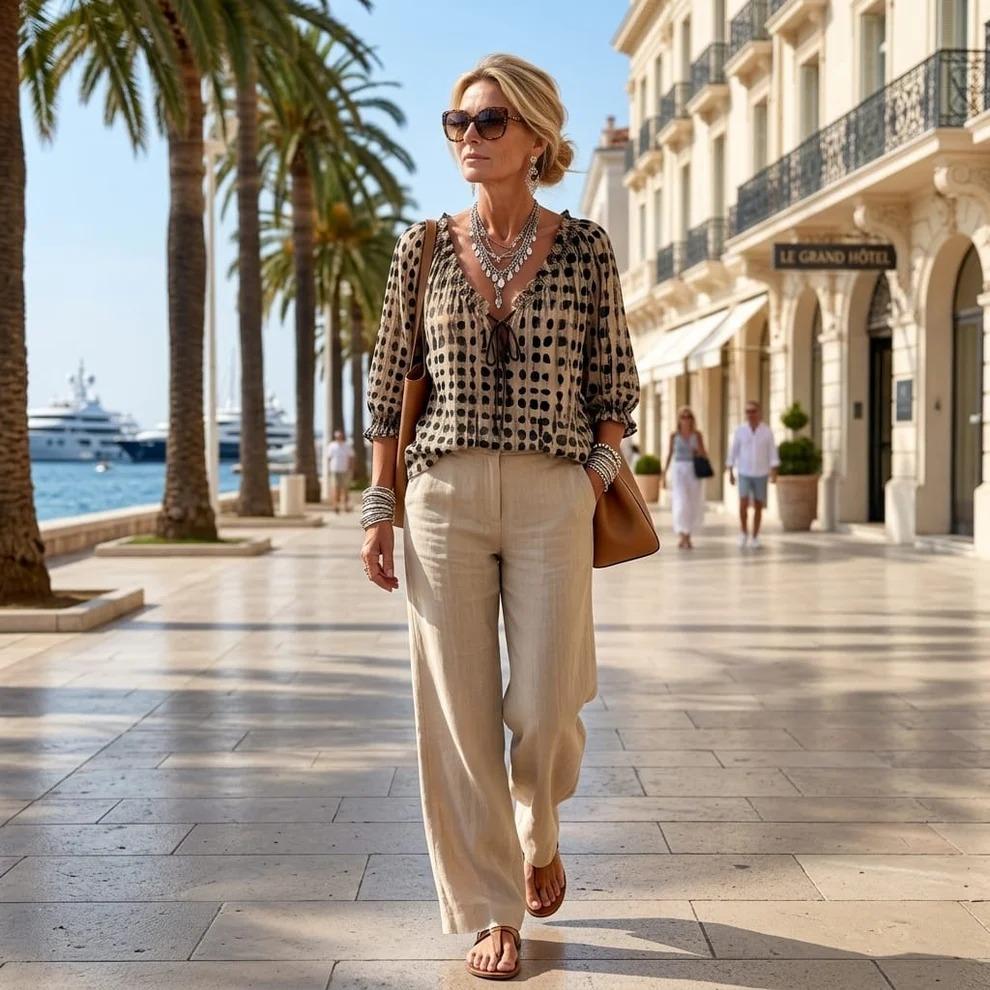 CELIONI Blouse Fluide & Légère