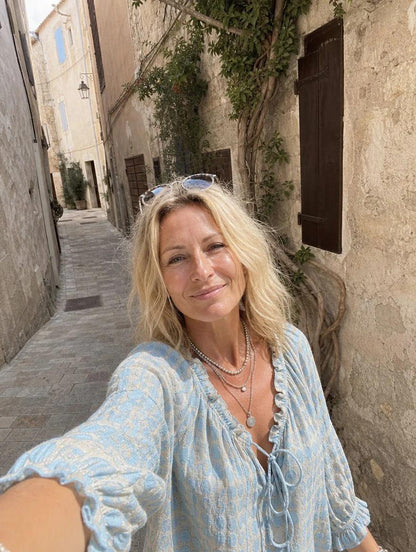 CELIONI Blouse Fluide & Légère