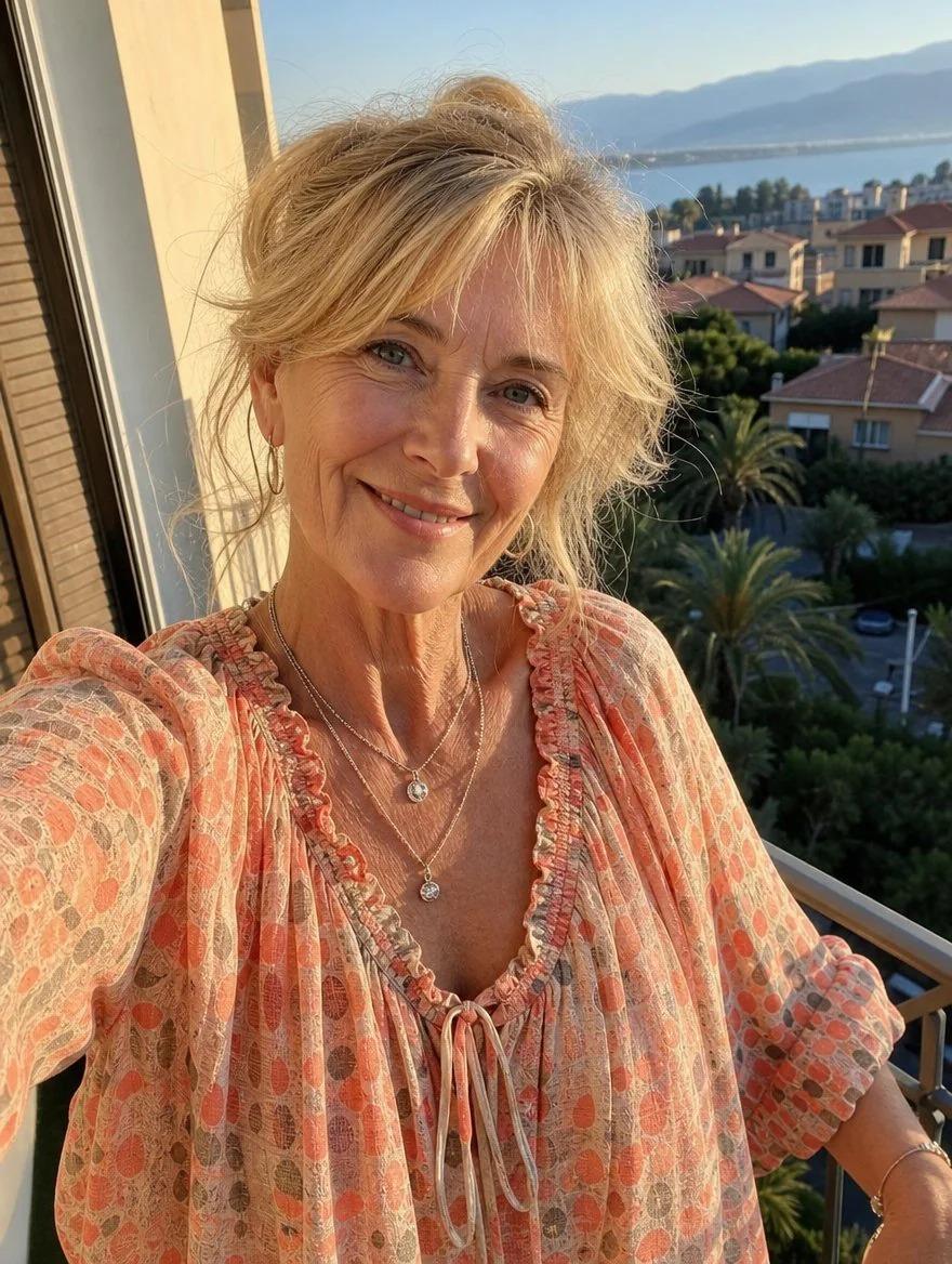 CELIONI Blouse Fluide & Légère