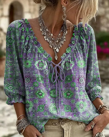 CELIONI Blouse Fluide & Légère