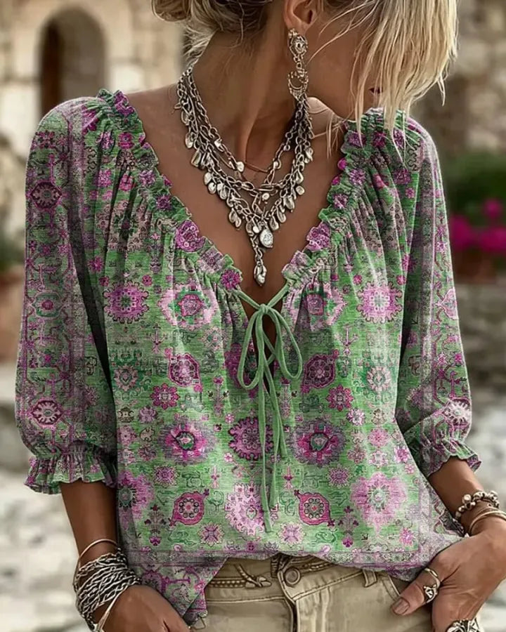 CELIONI Blouse Fluide & Légère
