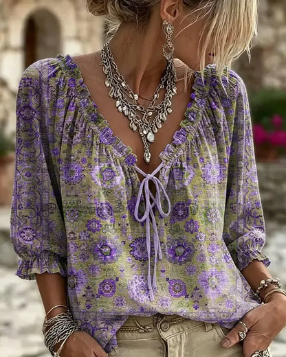 CELIONI Blouse Fluide & Légère