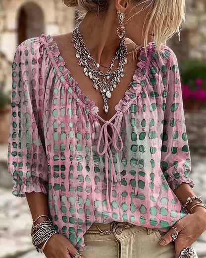 CELIONI Blouse Fluide & Légère