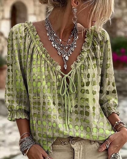 CELIONI Blouse Fluide & Légère